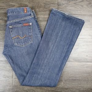 7 of all mankind Bootcut Jeans